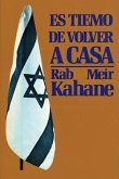 Es tiempo de volver a casa (eBook, ePUB)