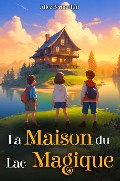 Cover La Maison du Lac Magique (eBook, ePUB)