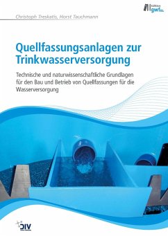 Cover Quellfassungsanlagen zur Trinkwasserversorgung (eBook, PDF)