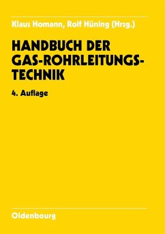 Handbuch Gasrohrleitungstechnik 2. Ausgabe (eBook, PDF)