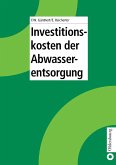 Investitionskosten der Abwasserentsorgung (eBook, PDF)