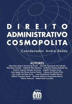 Cover DIREITO ADMINISTRATIVO COSMOPOLITA (eBook, ePUB)
