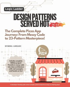 Cover Design Patterns Served Hot in C# - The Complete Pizza App Journey: From Messy Code to 23-Pattern Masterpiece! (eBook, ePUB)