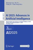 AI 2025: Advances in Artificial Intelligence (eBook, PDF)