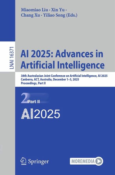 AI 2025: Advances in Artificial Intelligence (eBook, PDF) AI 2025: Advances in Artificial Intelligence (eBook, PDF)