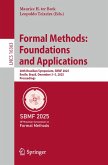 Formal Methods: Foundations and Applications (eBook, PDF)