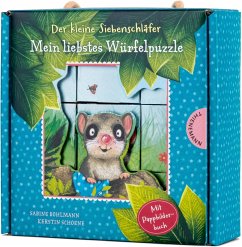Cover Der kleine Siebenschläfer: Mein liebstes Würfelpuzzle  (Mängelexemplar)