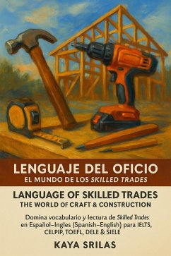 Cover Lenguaje del Oficio: El Mundo de los Skilled Trades / Language of Skilled Trades: Domina vocabulario y lectura de Skilled Trades en Español-Inglés (Spanish-English) para IELTS, CELPIP, TOEFL & DELE (eBook, ePUB)