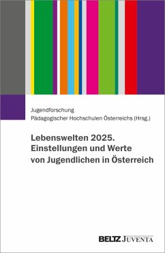 Cover Lebenswelten 2025. Einstellungen und Werte von Jugendlichen in Österreich (eBook, PDF)