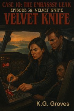 Cover Episode 39: Velvet Knife (Silk and Smoke, #10) (eBook, ePUB)