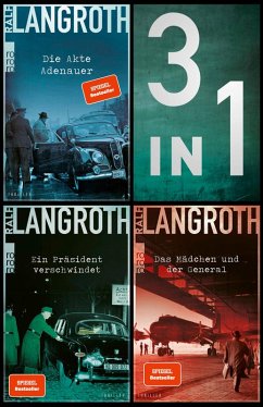 Cover Die Philipp-Gerber-Romane: 3in1 Bundle (eBook, ePUB)