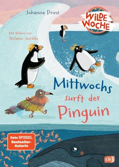 Cover Mittwochs surft der Pinguin / Wilde Woche Bd.3  (Mängelexemplar)