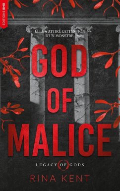 God of Malice, Legacy of Gods Tome 1 (Édition Française) (eBook, ePUB) - Kent, Rina