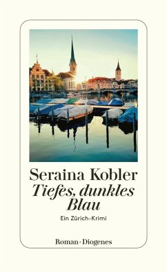 Cover Tiefes, dunkles Blau  (Mängelexemplar)