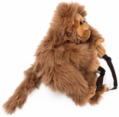 Cover Wild & Soft - Plüsch Rucksack Oran-Utan Affe, Kinderrucksack