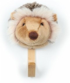 Cover Wild & Soft - Plüsch Kleiderhaken Igel