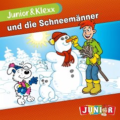 Junior & Klexx und die Schneemänner (MP3-Download) - Fritzsche, Tina