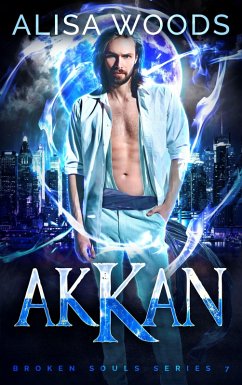 Akkan: orientalische Drachen-Shifter Novelle (Broken Souls 7) (eBook, ePUB) - Woods, Alisa