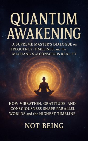 Quantum Awakening: A Supreme Master's Dialogue on Frequency, Timelines, and the Mechanics of Conscious Reality (eBook, ePUB) Quantum Awakening: A Supreme Master's Dialogue on Frequency, Timelines, and the Mechanics of Conscious Reality (eBook, ePUB)