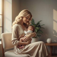 Cover You Are Not Alone: A Gentle Guide Through Postpartum Silence (eBook, ePUB)