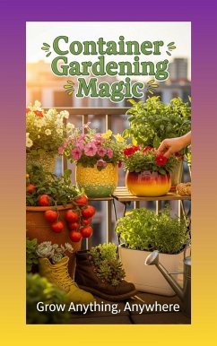 Cover Container Gardening Magic : Grow Anything, Anywhere (eBook, ePUB)