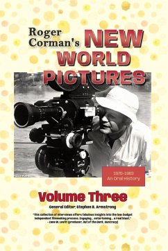 Cover Roger Corman's New World Pictures (1970-1983): An Oral History, Volume 3 (eBook, ePUB)