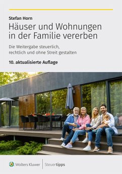 Cover Häuser und Wohnungen in der Familie vererben (eBook, ePUB)