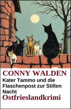 Cover Kater Tammo und die Flaschenpost zur Stillen Nacht: Ostfrieslandkrimi (eBook, ePUB)