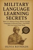 Military Language Learning Secrets: How U.S. Defense Forces Master Foreign Languages in Record Time-And What You Can Learn From Them (eBook, ePUB)