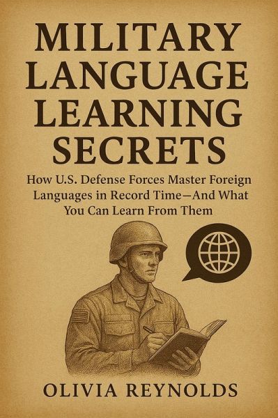 Military Language Learning Secrets: How U.S. Defense Forces Master Foreign Languages in Record Time-And What You Can Learn From Them (eBook, ePUB)