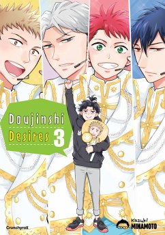 Cover Doujinshi Desires - Band 3 (eBook, ePUB)