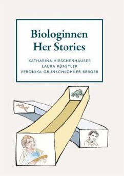 Cover Biologinnen - Her Stories (eBook, ePUB)