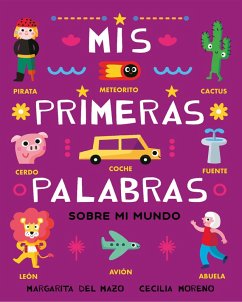 Cover Mis primeras palabras sobre mi mundo (eBook, ePUB)
