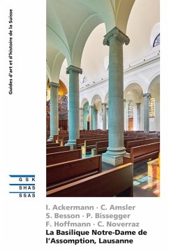 Cover La Basilique Notre-Dame de l'Assomption, Lausanne (eBook, ePUB)