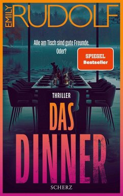 Cover Das Dinner - Alle am Tisch sind gute Freunde. Oder?  (Mängelexemplar)
