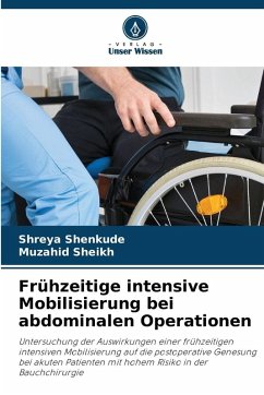 Cover Frühzeitige intensive Mobilisierung bei abdominalen Operationen