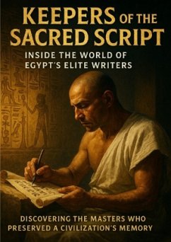 Keepers of the Sacred Script: Inside the World of Egypt's Elite Writers