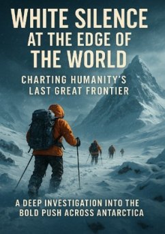 Cover White Silence at the Edge of the World: Charting Humanity's Last Great Frontier
