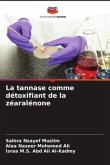 La tannase comme détoxifiant de la zéaralénone