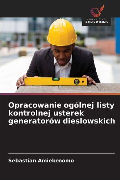 Cover Opracowanie ogólnej listy kontrolnej usterek generatorów dieslowskich