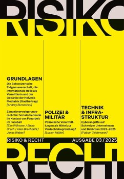 Cover Risiko & Recht 03/2025