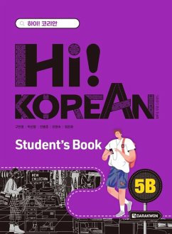 Cover Hi! Korean 5B C1.2. Kursbuch mit Audios