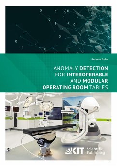 Cover Anomaly detection for interoperable and modular operating room tables