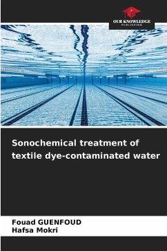 Cover Sonochemical treatment of textile dye-contaminated water