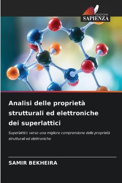 Analisi delle proprietà strutturali ed elettroniche dei superlattici - Bekheira, Samir