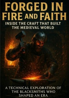 Cover Forged in Fire and Faith: Inside the Craft That Built the Medieval World