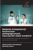 Badanie kompetencji techniczno-pedagogicznych nauczycieli szkó¿ ¿rednich