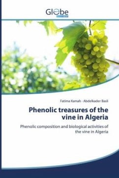 Cover Phenolic treasures of the vine in Algeria