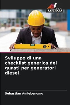 Cover Sviluppo di una checklist generica dei guasti per generatori diesel