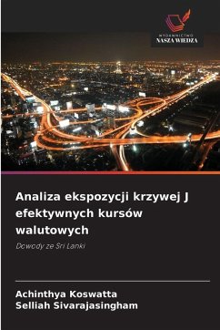 Cover Analiza ekspozycji krzywej J efektywnych kursów walutowych